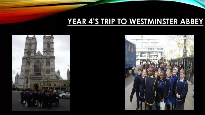year 4 s trip to westminster abbey