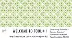 Enhancing Science Teaching: Online and Blended Learning with TOOL - slide 1