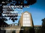 AARHUS UNIVERSITY - slide 1