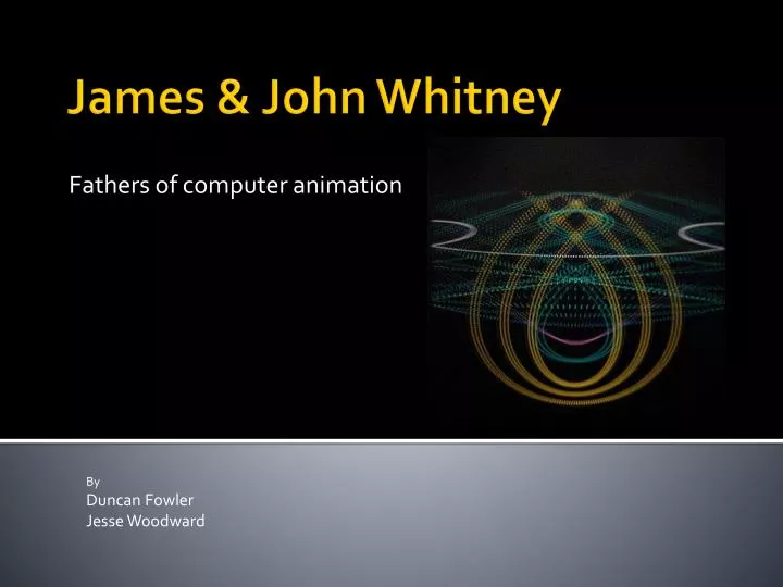fathers of computer animation