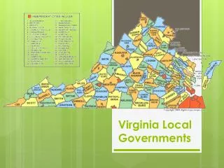 Virginia Local Governments