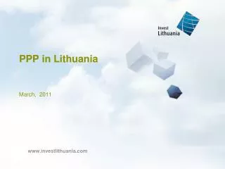 PPP in Lithuania