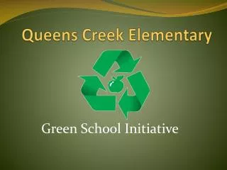 Queens Creek Elementary