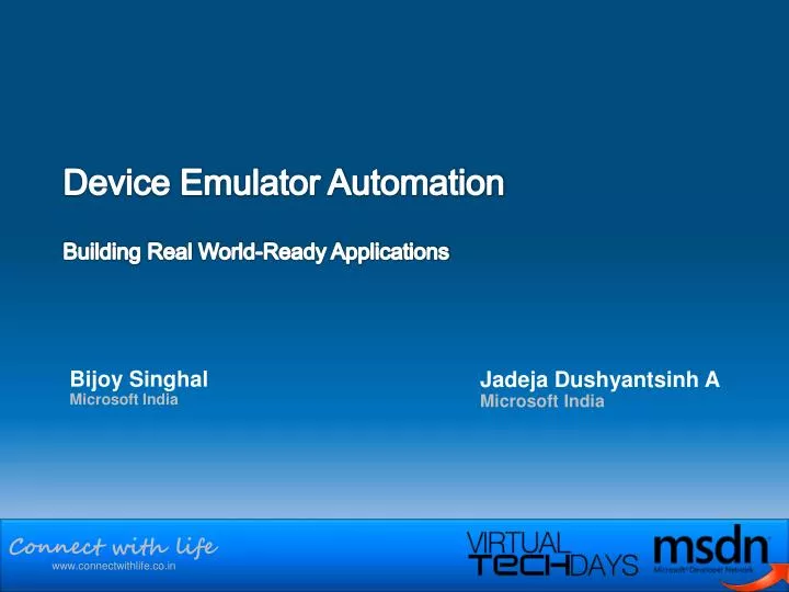 device emulator automation building real world ready applications