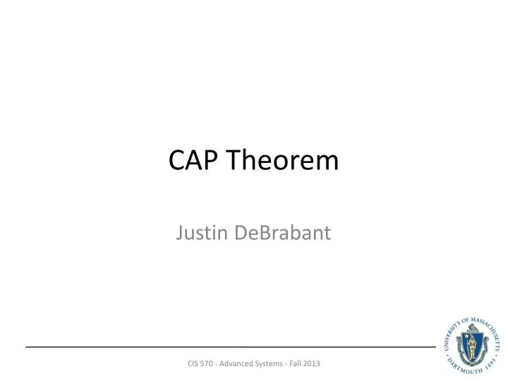 cap theorem