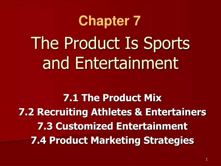 PPT - Sports Marketing PowerPoint Presentation, free download - ID