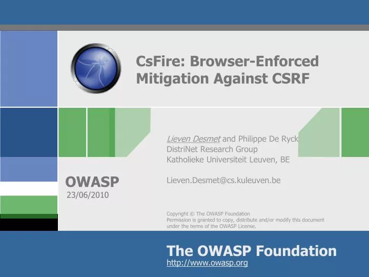 csfire browser enforced mitigation against csrf