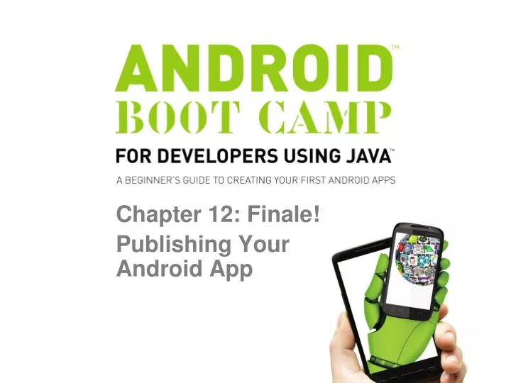 chapter 12 finale publishing your android app