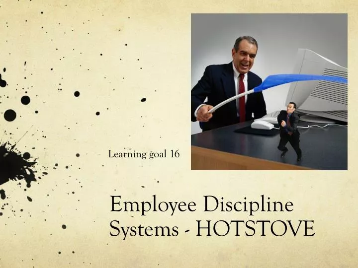 employee discipline systems hotstove