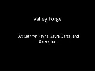 valley forge