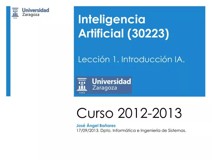 curso 2012 2013