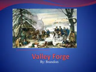 Valley Forge