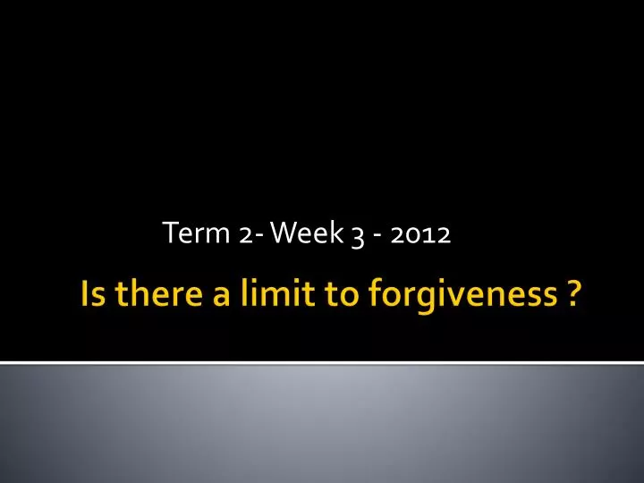 term 2 week 3 2012