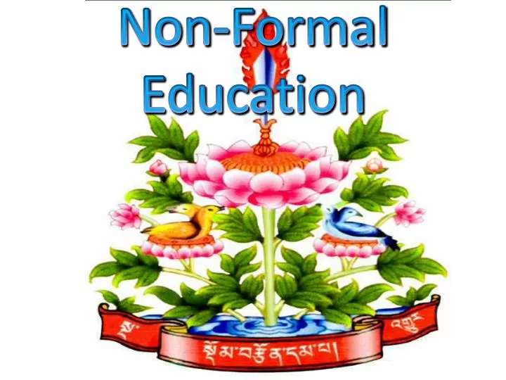 non formal education
