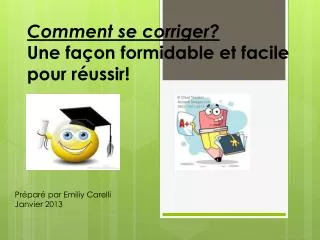 comment se corriger une fa on formidable et facile pour r ussir
