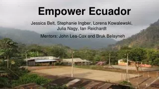 Empower Ecuador