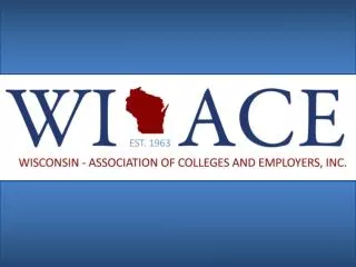 Wisconsin Association of Colleges and Employers