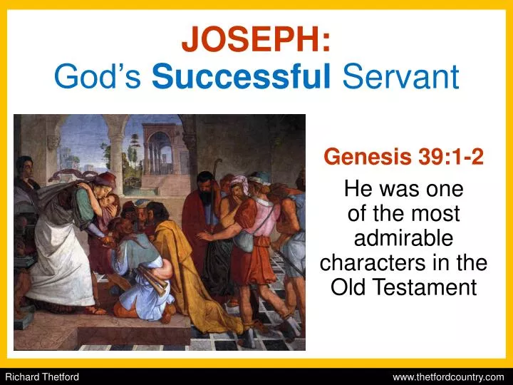 joseph god s successful servant