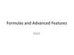 Mastering Advanced Excel Features: Create Invoice Sheets & More - slide 1