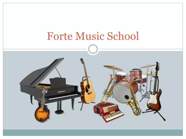 forte music school