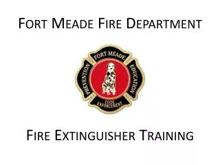 Fort Meade Fire Department