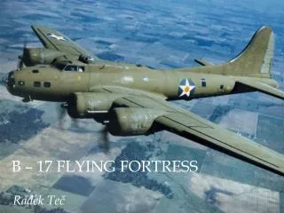 b 17 flying fortress