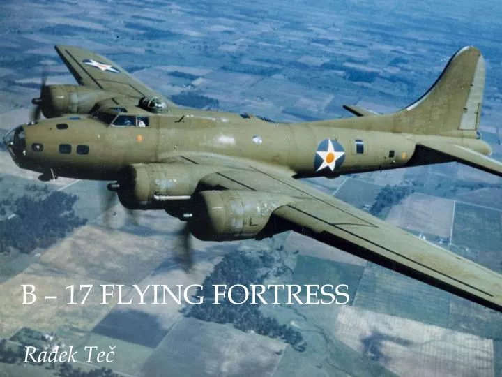 b 17 flying fortress