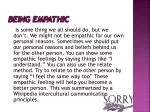 Power of Empathy: Becoming a Better Person - slide 1