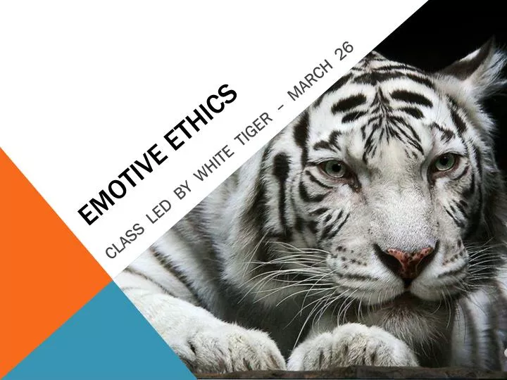 emotive ethics