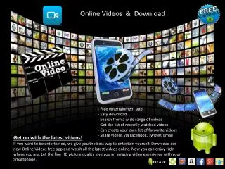 Online Videos Download Free App