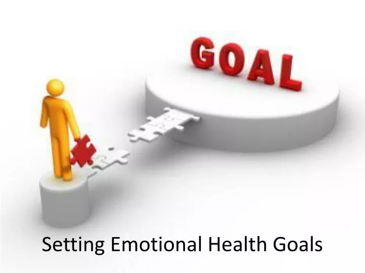 setting emotional health goals