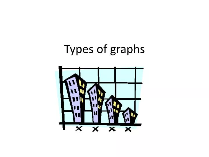 types of graphs