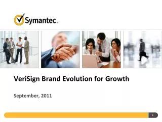 VeriSign Brand Evolution for Growth