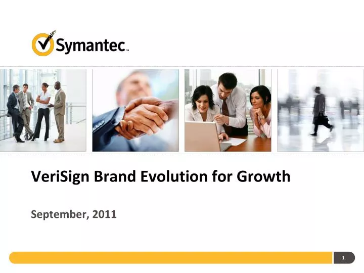 verisign brand evolution for growth