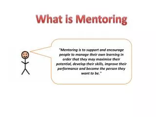 What is Mentoring