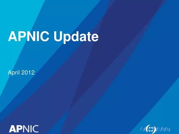 apnic update