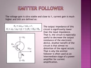 emitter follower