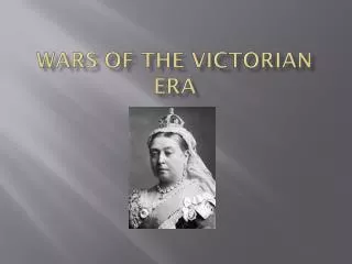 Wars of the Victorian era