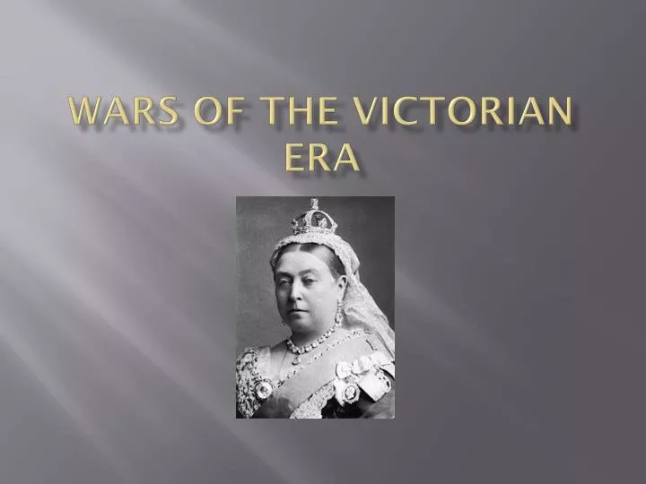 wars of the victorian era