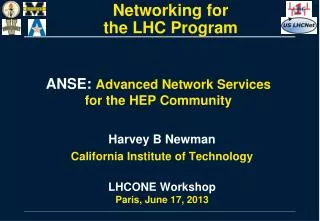 ANSE: Advanced Network Services for the HEP Community
