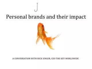 Personal brands and their impact