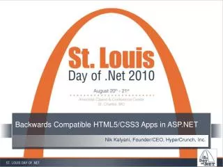Backwards Compatible HTML5/CSS3 Apps in ASP.NET