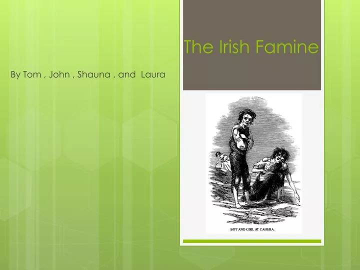 the irish famine