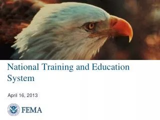 National Training and Education System