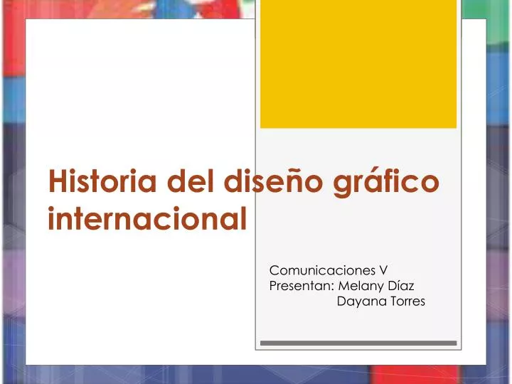 historia del dise o gr fico internacional