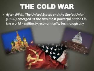 The cold war