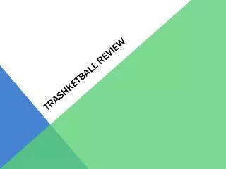 Trashketball Review