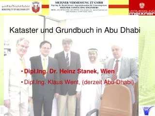 kataster und grundbuch in abu dhabi