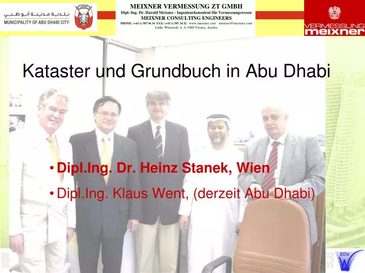 kataster und grundbuch in abu dhabi