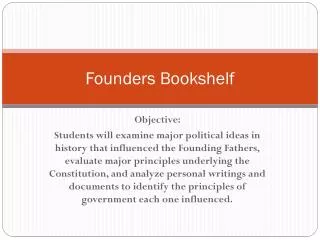 Founders Bookshelf